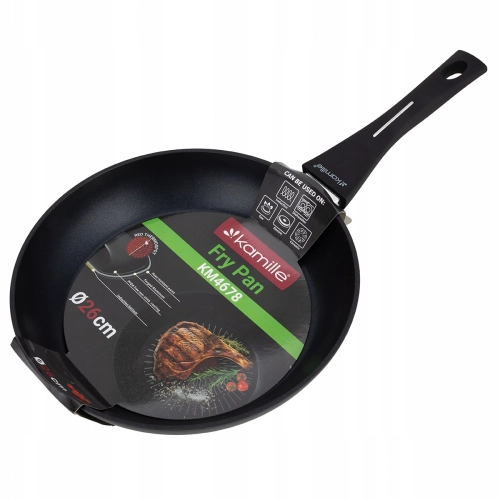 Patelnia do codziennego smażenia 26 cm Kamille z powłoką ILAG