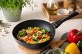 Głęboka patelnia aluminiowa 26 cm Kamille z nieprzywierającą powłoką