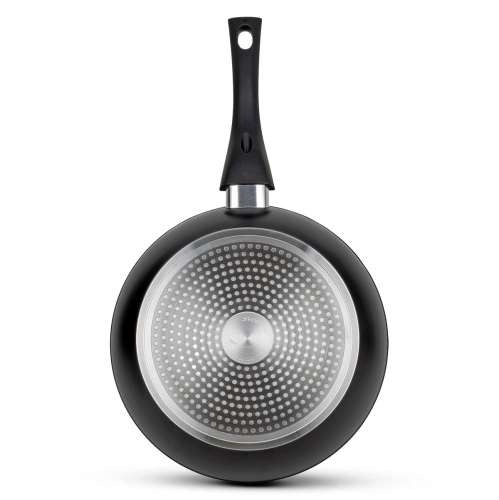 Solidna patelnia 26 cm Kamille z ergonomiczną rączką Soft Touch