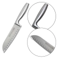 Nóż Santoku Kamille do siekania warzyw mięsa i owoców