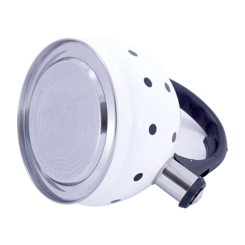 Czajnik z gwizdkiem Kamille 2,0 l z ergonomicznym uchwytem Soft Touch