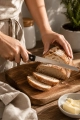 Zestaw noży Kamille do krojenia mięsa pieczywa warzyw i owoców