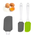 Silikonowa łopatka szpatułka 25 cm Kamille do mieszania i pieczenia