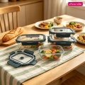 Szklane pojemniki Kamille do meal prep i przechowywania gotowych posiłków