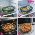 Lunchboxy żaroodporne Kamille do przechowywania zup sałatek i obiadów