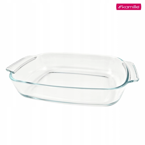 Żaroodporna forma prostokątna Kamille 2,0 l do mięs i warzyw