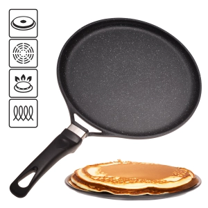 Solidna patelnia do naleśników pancakes 28cm