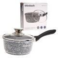 Rondel granitowy OFENBACH 1,2 l 16 cm z pokrywką do gotowania