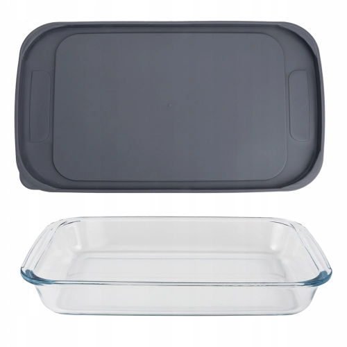 Lunchbox ze szkła Kamille 1000 ml do wygodnego przechowywania posiłków