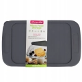 Lunchbox ze szkła Kamille 1600 ml do wygodnego przechowywania jedzenia