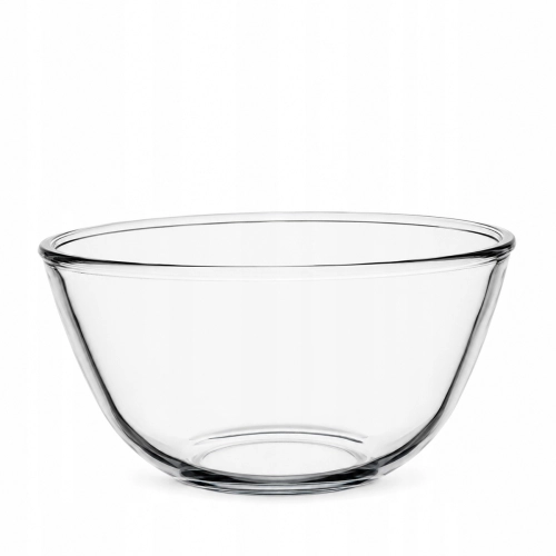 Salaterka ze szkła Kamille 2740 ml do kuchni i jadalni