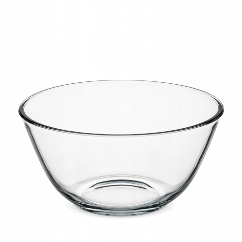 Salaterka ze szkła Kamille 2100 ml do kuchni i jadalni