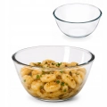 Szklana miska Kamille 1600 ml do sałatek i surówek