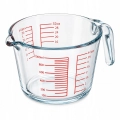 Miarka do płynów Kamille 1000 ml z czytelną podziałką