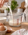 Dzbanek z miarką Kamille 500 ml do odmierzania płynów