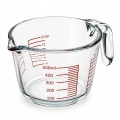 Miarka do płynów Kamille 500 ml z czytelną podziałką