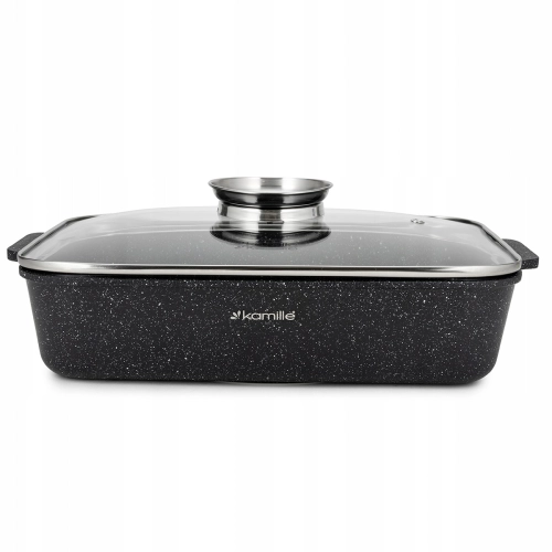 Brytfanna Kamille 4,5 l z powłoką non stick do domowej kuchni