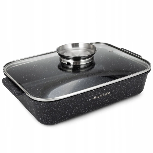 Brytfanna Kamille 3 l z powłoką non stick do domowej kuchni