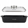 Garnek Kamille 3 l do duszenia i pieczenia na różnych kuchenkach