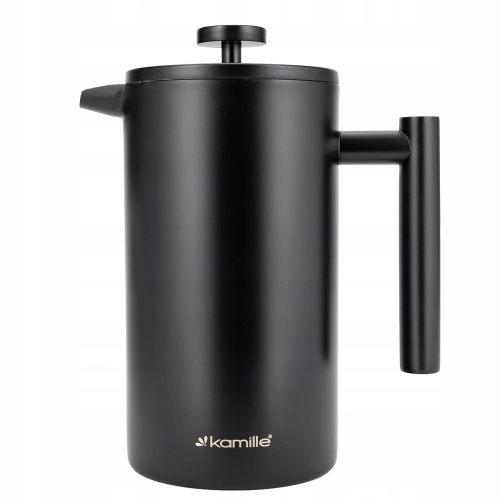 Kawiarka French Press Kamille 1 l do przygotowywania aromatycznej kawy
