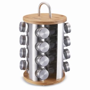  Stojak na przyprawy przyprawnik obrotowy 16el.  