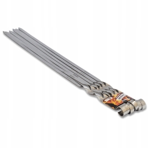 Szpady szpikulce do szaszłyków mięsa 60cm 6 szt.