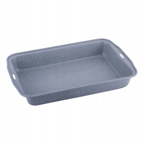 Brytfanna do piekarnika z rusztem Kamille powłoka marmurkowa