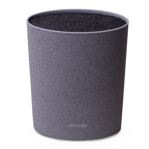 pojemnik na noże kuchenne Kamille duży stojak uniwersalny