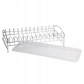 Suszarka ociekacz do naczyń do szafki metalowa z tacą 38 x 18 cm Kamille