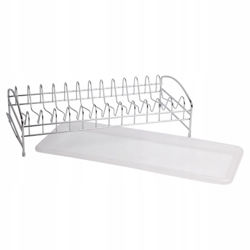 Suszarka ociekacz do naczyń do szafki metalowa z tacą 38 x 18 cm Kamille