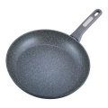 Patelnia granitowa 30 cm nieprzywierająca Kamille