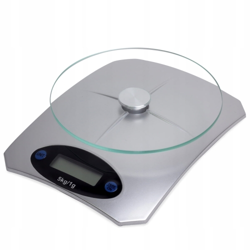 Elektroniczna waga kuchenna Kamille LCD precyzyjna do 5 kg