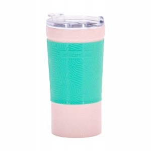 Pastelowy kubek termiczny do kawy, napojów 380ml