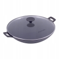 Zestaw wok i pokrywka Kamille KM4814V