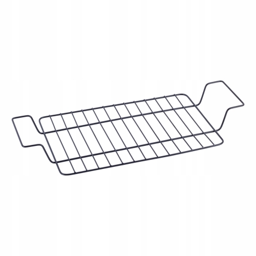 Brytfanna marmurkowa Kamille z kratką do pieczenia mięsa