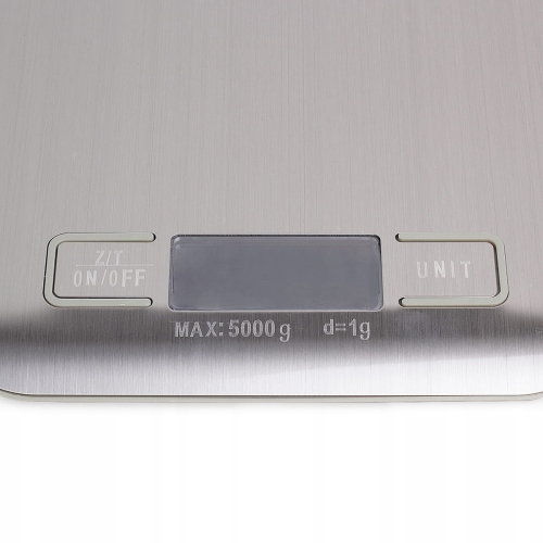 Waga kuchenna Kamille do ważenia składników 5 kg