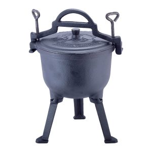 Kociołek garnek  żeliwny myśliwki  10L 