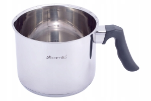 Garnek rondel do gotowania kaszy mleka 1,5L