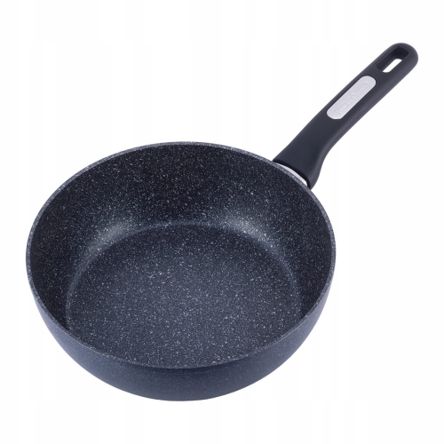 Patelnia głęboka marmurowa 26cm Kamille KM5393MR