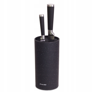 Uniwersalny jednokomorowy blok stojak na noże 22cm