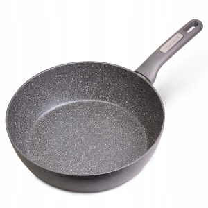 Patelnia głęboka wok granitowa 28cm
