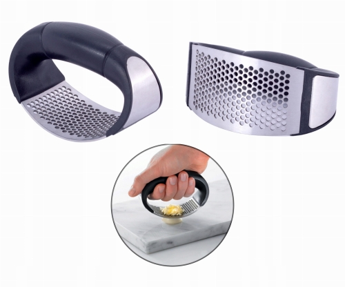 praska do czosnku Kamille stalowa wyciskarka do czosnku kuchnia