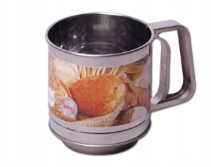 Przesiewacz, przesiewak do mąki, cukru pudru