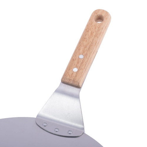 łopata do pizzy Kamille okrągła do wyjmowania chleba z piekarnika