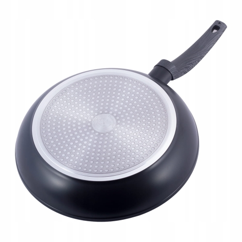 Patelnia tradycyjna z powłoką marmurkową Kamille