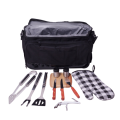 Torba piknikowa Kamille z akcesoriami do grillowania zestaw BBQ