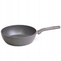 Głęboka patelnia wok 24 cm do smażenia i duszenia Kamille