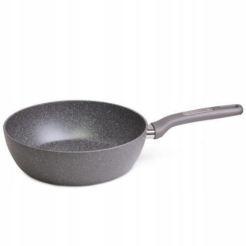 Głęboka patelnia wok 24 cm do smażenia i duszenia Kamille