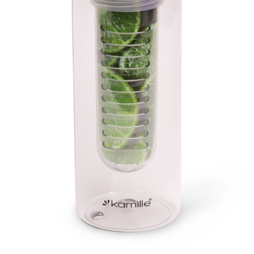 Butelka na wodę Kamille bidon z wkładem na susz 660 ml