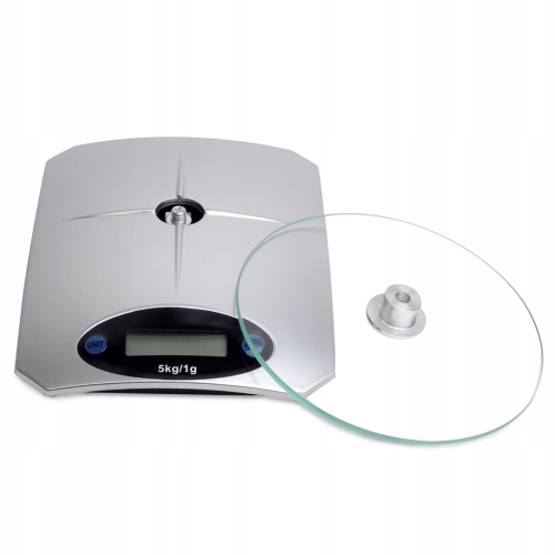 Cyfrowa waga kuchenna Kamille do ważenia składników